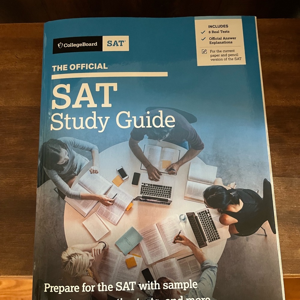 The Official SAT Study Guide 2020 Edition New